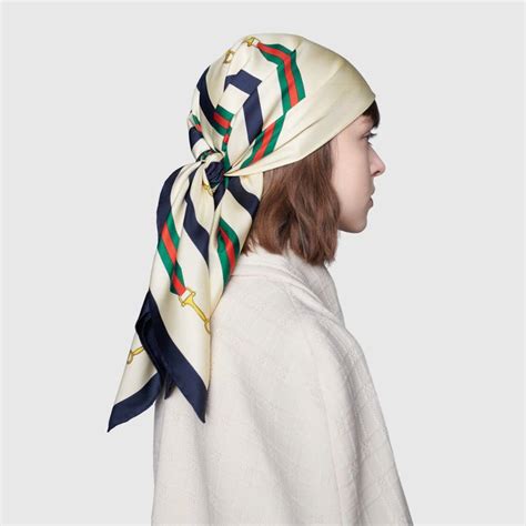 gucci hahaha scarf|gucci head scarf review.